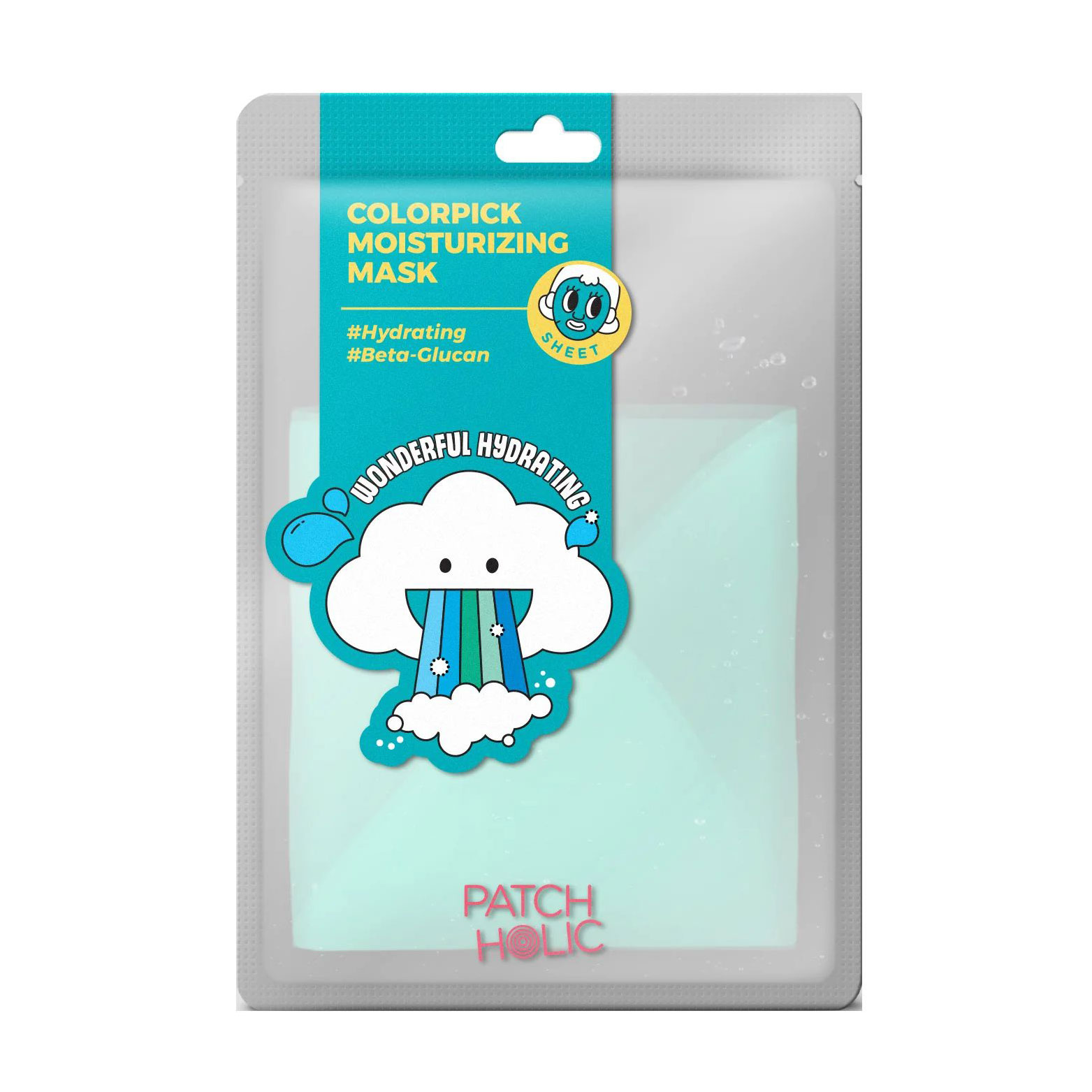 Зволожувальна тканинна маска для обличчя Patch Holic Colorpick Moisturizing Mask, 20 мл